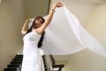 Telugu Heroine Rithika New Stills in White Dress