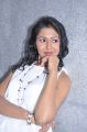 Tamil Actress Rithiya in White Dress Stills