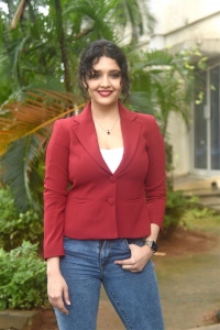 Actress Ritika Singh Images @ Hatya Movie Trailer Launch