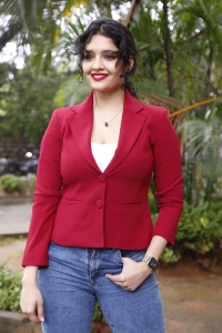 Actress Ritika Singh New Images @ Hatya Trailer Launch