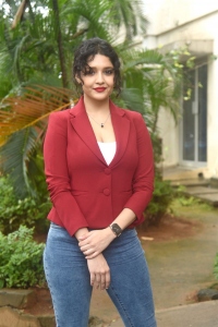 Actress Ritika Singh New Images @ Hatya Trailer Launch