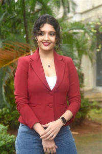 Actress Ritika Singh Images @ Hatya Movie Trailer Launch