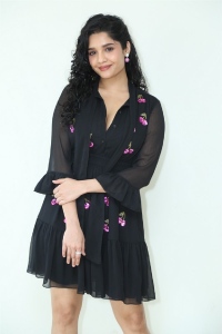 Actress Ritika Singh Pictures @ InCar Movie Press Meet