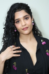 Actress Ritika Singh Latest Pictures @ InCar Movie Press Meet
