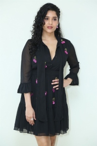 Actress Ritika Singh Latest Pictures @ InCar Movie Press Meet