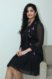 Actress Ritika Singh Latest Pictures @ InCar Movie Press Meet