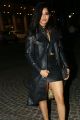 Actress Ritika Singh Latest Images in Black Leather Jacket