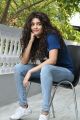 Actress Ritika Singh Pics @ Shivalinga Interview