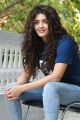 Actress Ritika Singh Pics @ Sivalinga Movie Interview