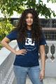 Actress Ritika Singh Pics @ Shivalinga Movie Interview