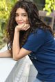 Actress Ritika Singh Pics @ Sivalinga Movie Interview