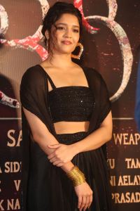 Actress Ritika Singh Pics @ Valari Movie Trailer Launch