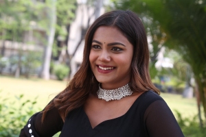 Telugu Actress Ritu Shree Photos in Blck Dress