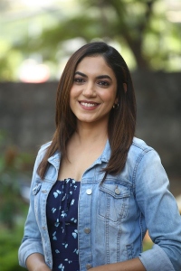 Actress Ritu Varma Pics @ Aakasam Press Meet