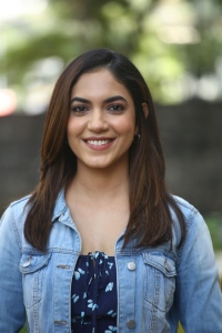 Actress Ritu Varma Pics @ Aakasam Press Meet