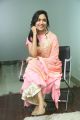 Ritu Varma Photos In Pink Dress @ Keshava Interview