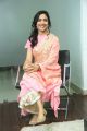 Ritu Varma Photos In Pink Dress @ Keshava Interview