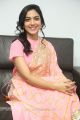 Ritu Varma Photos In Pink Dress @ Keshava Interview