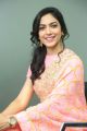 Ritu Varma Photos In Pink Dress @ Keshava Interview