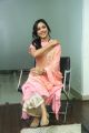 Ritu Varma Photos In Pink Dress @ Keshava Interview