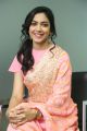 Ritu Varma Photos In Pink Dress @ Keshava Interview