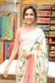 Actress Ritu Varma Saree Photos @ Chennai Silks Mehdipatnam Launch