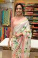 Actress Ritu Varma Saree Photos @ Chennai Silks Mehdipatnam Launch