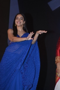 Actress Ritu Varma Dance @ Varudu Kaavalenu Sangeeth Event