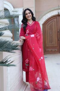 Actress Ritu Varma New Photos @ Mazaka Movie Interview