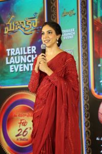 Actress Ritu Varma Pics @ Mazaaka Trailer Launch