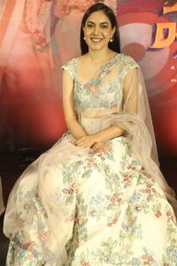 Ritu Varma Latest Stills @ Mazaaka Success Meet