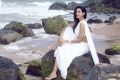 Actress Riya Suman White Saree Photoshoot Stills