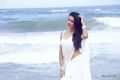 Actress Riya Suman White Saree Photoshoot Stills