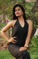 Tamil Actress Riyamikka Photos in Black Dress