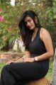 Tamil Actress Riyamikka Photos in Black Dress
