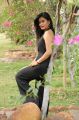 Tamil Actress Riyamikka Photos in Black Dress