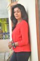 Tamil Actress Riythvika in Red Dress Photos