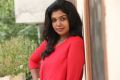 Tamil Actress Riythvika Photos in Red Dress