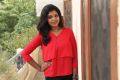 Tamil Actress Riythvika in Red Dress Photos