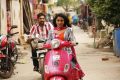 Vaibhav, Sana Althaf in RK Nagar Movie Stills