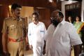 Subbu Panchu, Santhana Bharathi in RK Nagar Movie Stills