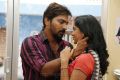 Vaibhav, Sana Althaf in RK Nagar Movie Stills