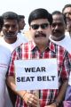 Powerstar Srinivasan @ Road Safety Helmet Awareness Rally Stills
