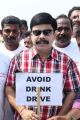 Powerstar Srinivasan @ Road Safety Helmet Awareness Rally Stills