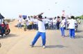 Road Safety Helmet Awareness Rally in Chennai Stills