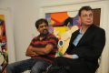 Lingusamy, Frank Priot @ Road to Mont Blanc, An Ode to France Painting Exhibition Stills