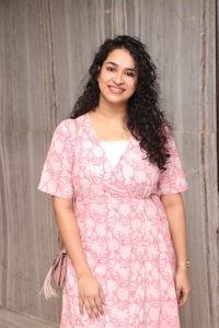 Actress Misha Ghoshal @ Rocketry Press Meet Photos