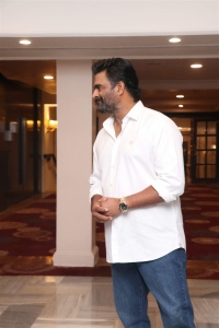 Actor R Madhavan @ Rocketry Press Meet Photos