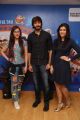 Angela, Ishaan, Mannara Chopra @ Rogue Movie Team visit Radio City FM Photos