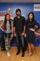 Angela, Ishaan, Mannara Chopra @ Rogue Movie Team visit Radio City FM Photos
